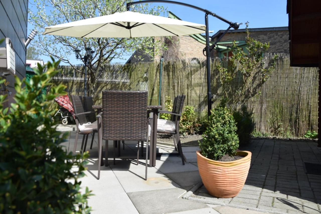 Femerosa Apartment - Mit Garten - Free Wifi บราวน์ชไวก์ ภายนอก รูปภาพ