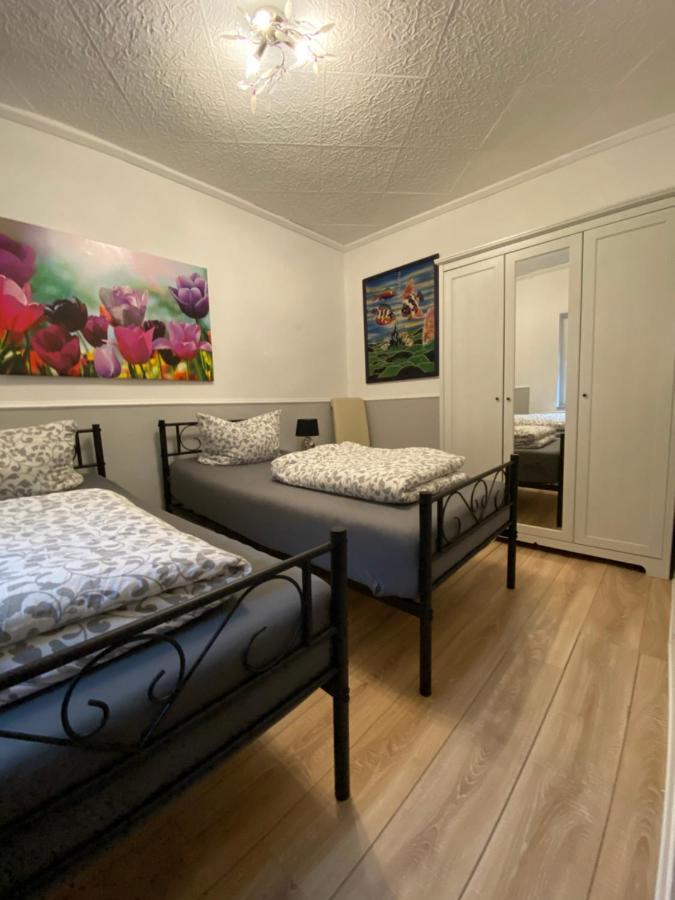 Femerosa Apartment - Mit Garten - Free Wifi บราวน์ชไวก์ ภายนอก รูปภาพ