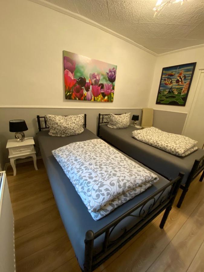 Femerosa Apartment - Mit Garten - Free Wifi บราวน์ชไวก์ ภายนอก รูปภาพ